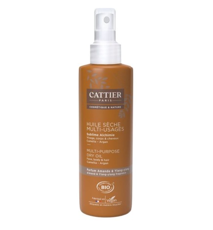 Aceite Seco Multiusos-Sublime Alchimie 100 Ml Cattier