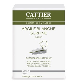 Arcilla Blanca Superfina 200 G Cattier