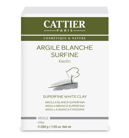 Arcilla Blanca Superfina 200 G Cattier
