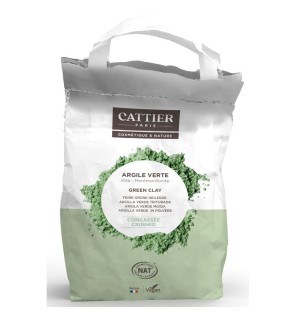 Arcilla Verde Triturada.3 Kg Cattier