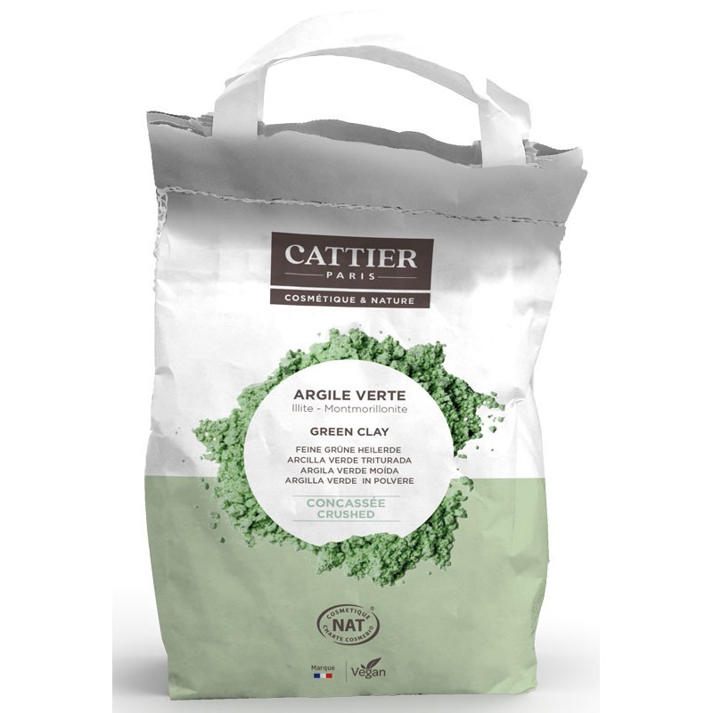 Arcilla Verde Triturada.3 Kg Cattier Arcilla Verde Triturada.3 Kg Cattier