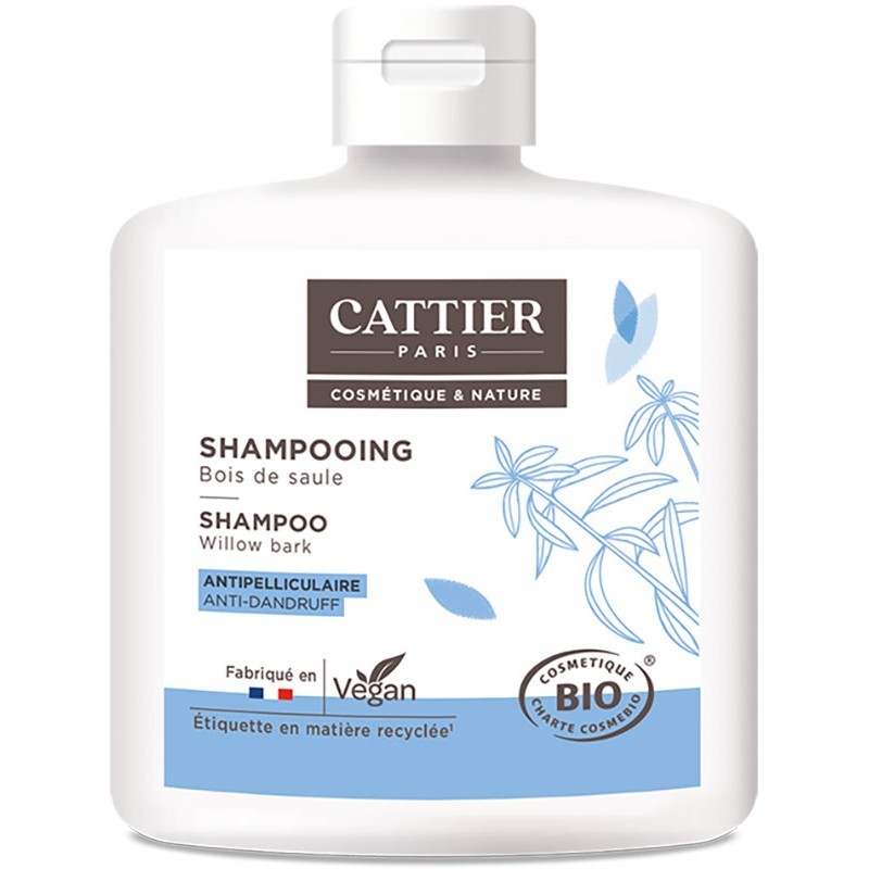 Champu Anticaspa 250 Ml Cattier