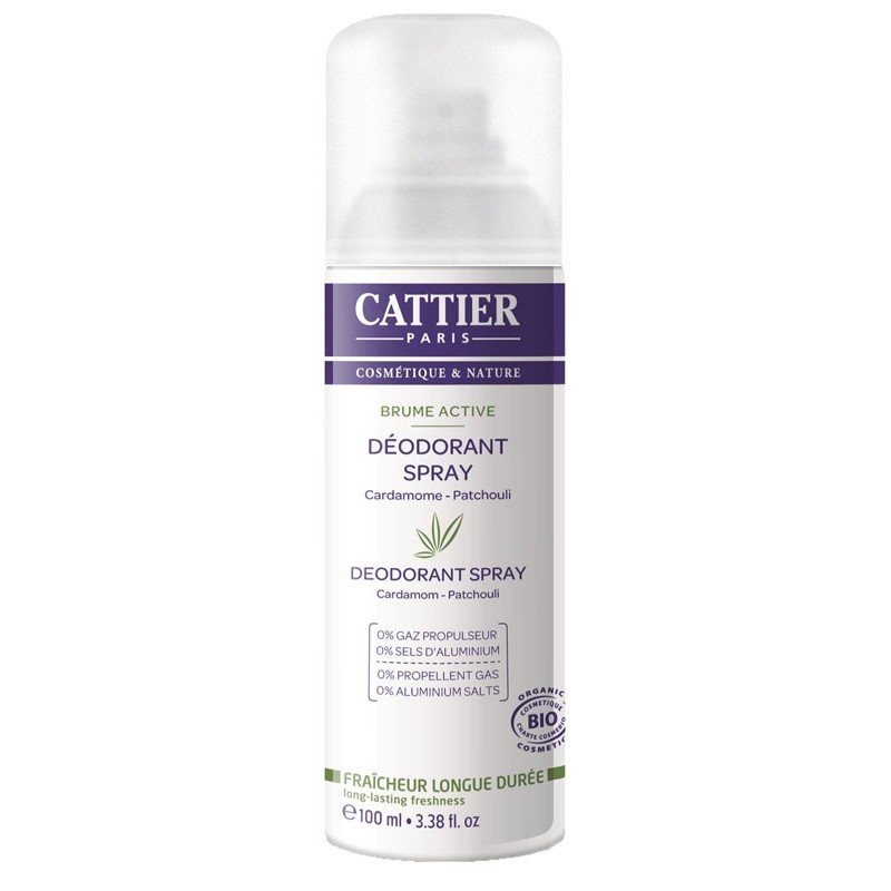 Desodorante Spray 100 Ml Cattier Desodorante Spray 100 Ml Cattier