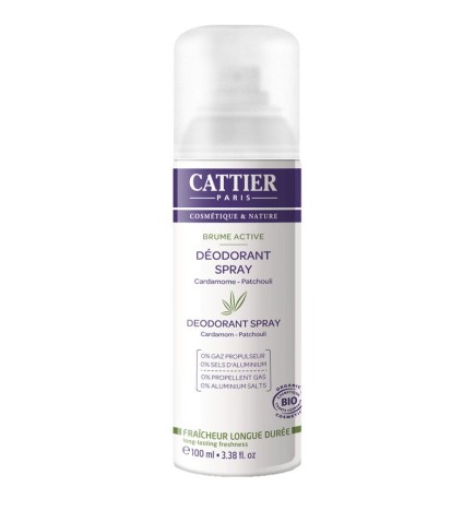Desodorante Spray  100 Ml Cattier