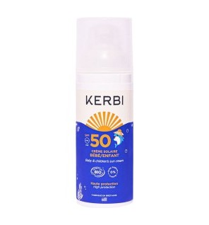 Kerbi Leche Solar Mineral Spf50 50 Ml Kerbi