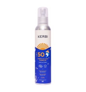 Kerbi Leche Solar Mineral Spf50 150 Ml Kerbi