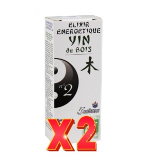 Pack de 2 unidades Elixir Nº2 Yin De La Madera Eco 50 Ml 5 Saisons