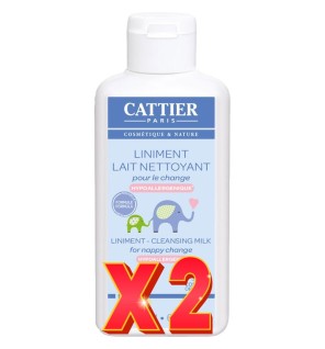 Pack de 2 unidades Linimento Bebe 200 Ml Cattier