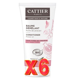 Pack de 6 unidades Balsamo Desenredante 150 Ml Cattier