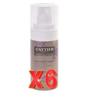 Pack de 6 unidades Contorno De Ojos 15 Ml Cattier