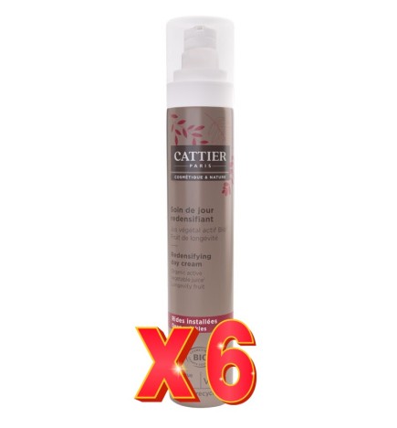 Pack de 6 unidades Crema Dia Redensificante Arrugas-Firmeza 50 Ml Cattier