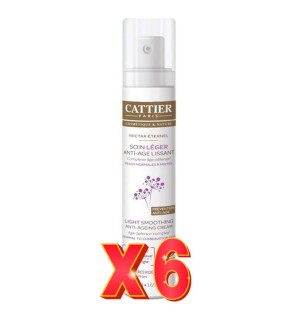 Pack de 6 unidades Cuidado Antiedad Textura Ligera 50 Ml Cattier