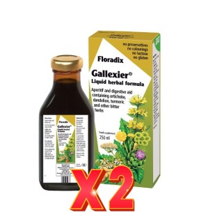 Pack de 2 unidades Gallexier 250 ml Salus