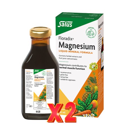 Pack de 2 unidades Salufit Magnesio 250 ml Salus