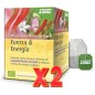 Pack de 2 unidades Fuerza & Energía Flores de Bach bio 15 bolsitas filtro Salus Pack de 2 unidades Fuerza & Energía Flores de Bach bio 15 bolsitas filtro Salus