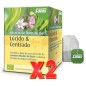 Pack de 2 unidades Lúcido & Centrado Flores de Bach bio 15 bolsitas filtro Salus Pack de 2 unidades Lúcido & Centrado Flores de Bach bio 15 bolsitas filtro Salus