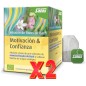 Pack de 2 unidades Motivación & Confianza Flores de Bach bio 15 bolsitas filtro Salus Pack de 2 unidades Motivación & Confianza Flores de Bach bio 15 bolsitas filtro Salus