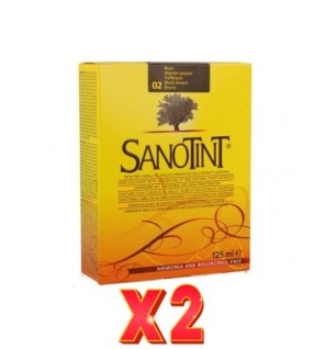 Pack de 2 unidades SANOTINT Classic 02 Marrón