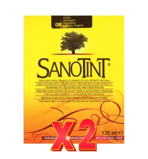 Pack de 2 unidades SANOTINT Classic 08 Caoba