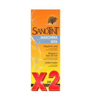 Pack de 2 unidades SANOTINT Mascarilla Seda 200 ml