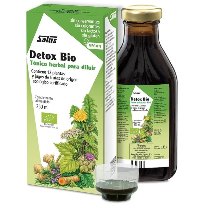 Detox Bio 250 ml Salus Detox Bio 250 ml Salus