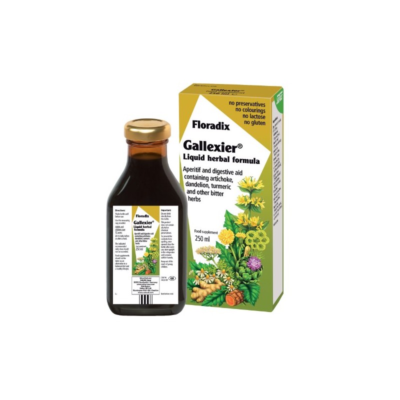 Gallexier 250 ml Salus