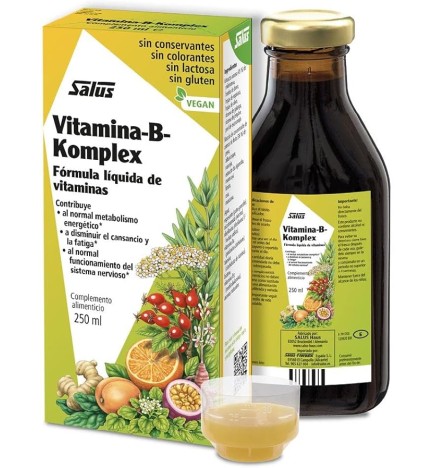 Vitamina-B-Komplex 250 ml Salus