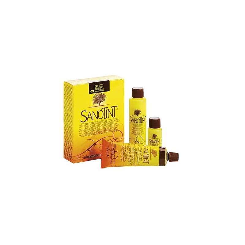 SANOTINT Classic 09 Rubio natural SANOTINT Classic 09 Rubio natural
