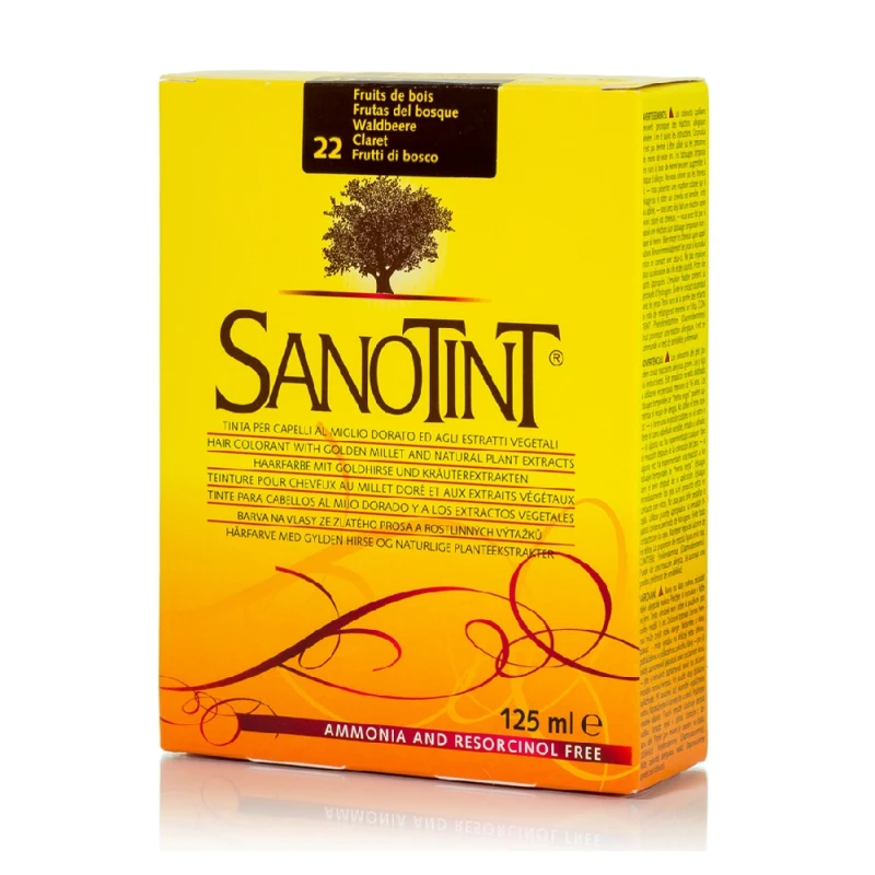 SANOTINT Classic 22 Frutas del bosque