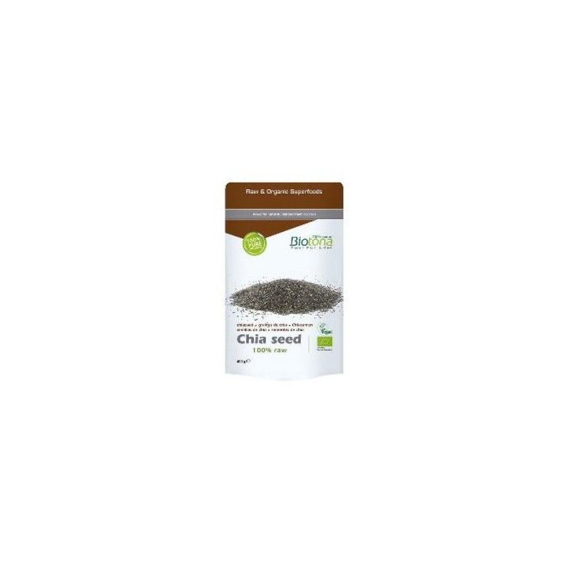 Black Chia 1000 Gramos Bio Biotona Black Chia 1000 Gramos Bio Biotona
