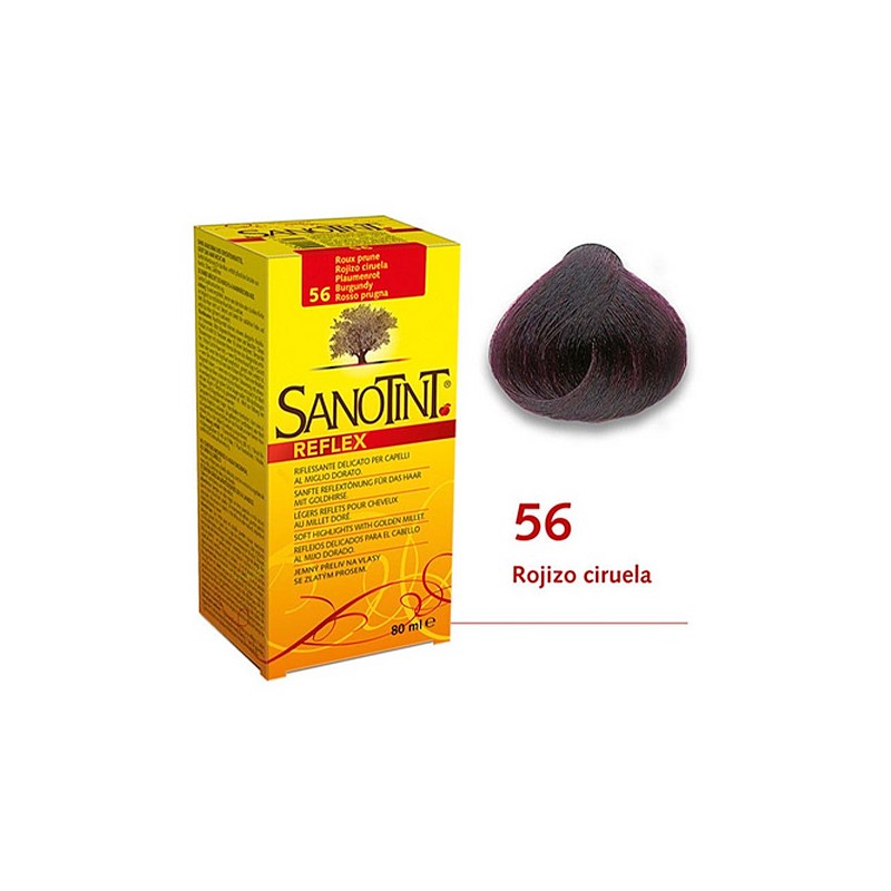 SANOTINT Reflex 56 Rojizo ciruela
