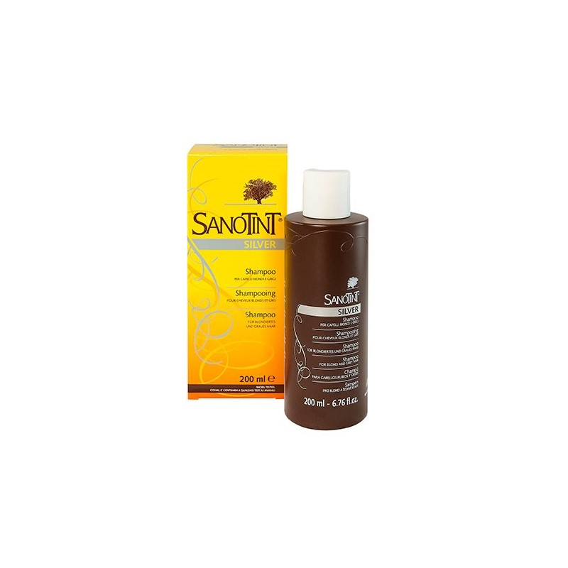 SANOTINT Champú Silver 200 ml