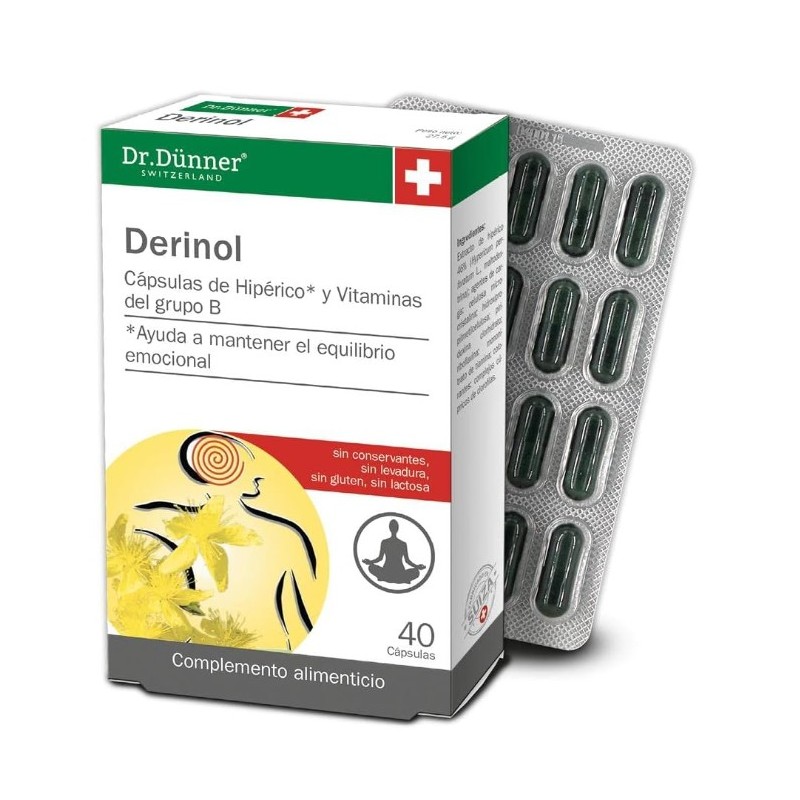 Derinol 40 cápsulas Dr Dunner Salus Derinol 40 cápsulas Dr Dunner Salus