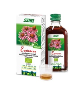 Equinácea jugo bio 200 ml Schoenenberger Salus 200 ml Schoenenberger Salus