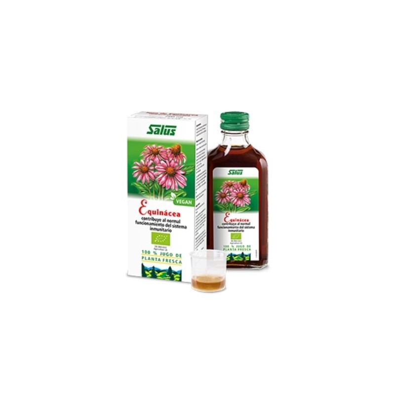 Equinácea jugo bio 200 ml Schoenenberger Salus 200 ml Schoenenberger Salus