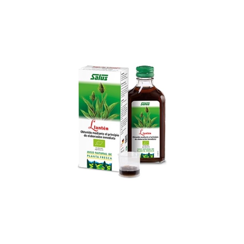 Llantén jugo bio 200 ml Schoenenberger Salus 200 ml Schoenenberger Salus