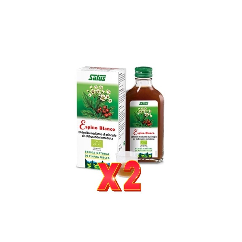 Pack de 2 unidades Espino blanco bio 200 ml Schoenenberger Salus 200 ml Schoenenberger Salus Pack de 2 unidades Espino blanco bio 200 ml Schoenenberger Salus 200 ml Schoenenberger Salus