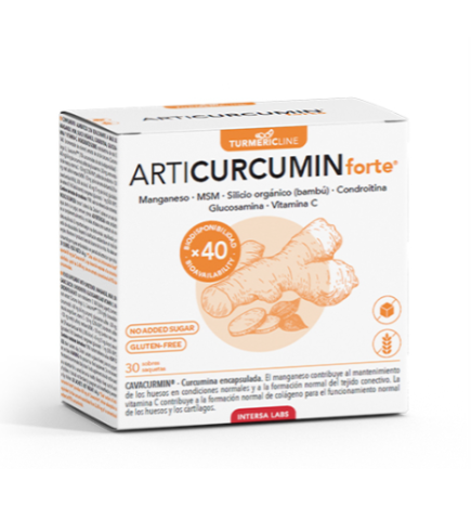 Articurcumin Forte 30 Sobres Intersa