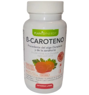 B-Caroteno 40 Perlas Intersa