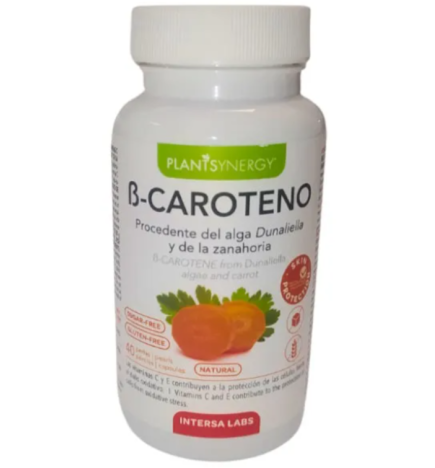 B-Caroteno 40 Perlas Intersa