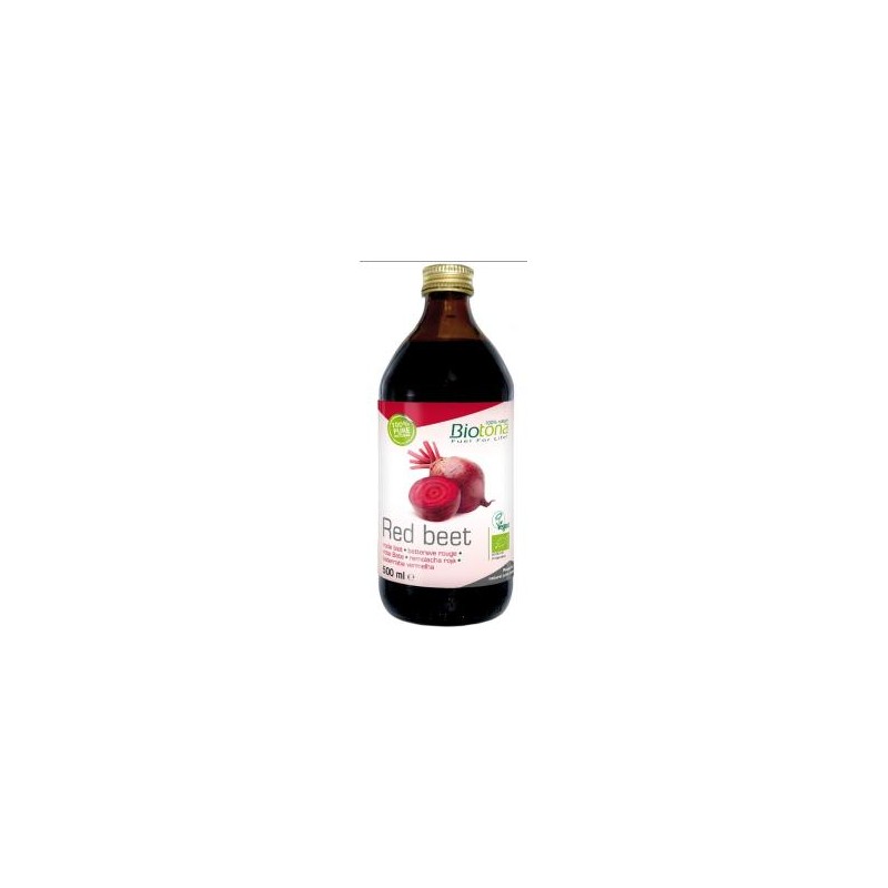 Jugo De Remolacha 500 Ml Bio Vegan Biotona Jugo De Remolacha 500 Ml Bio Vegan Biotona