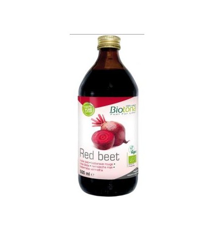 Jugo De Remolacha 500 Ml Bio Vegan Biotona
