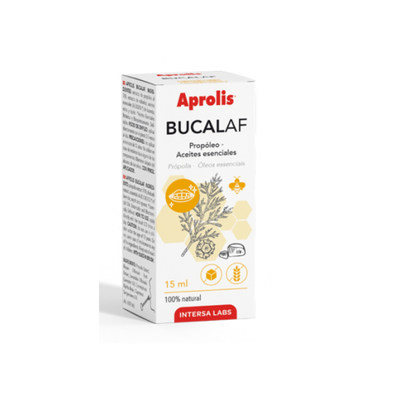 Aprolis Bucal-Af 15 Ml Intersa Aprolis Bucal-Af 15 Ml Intersa