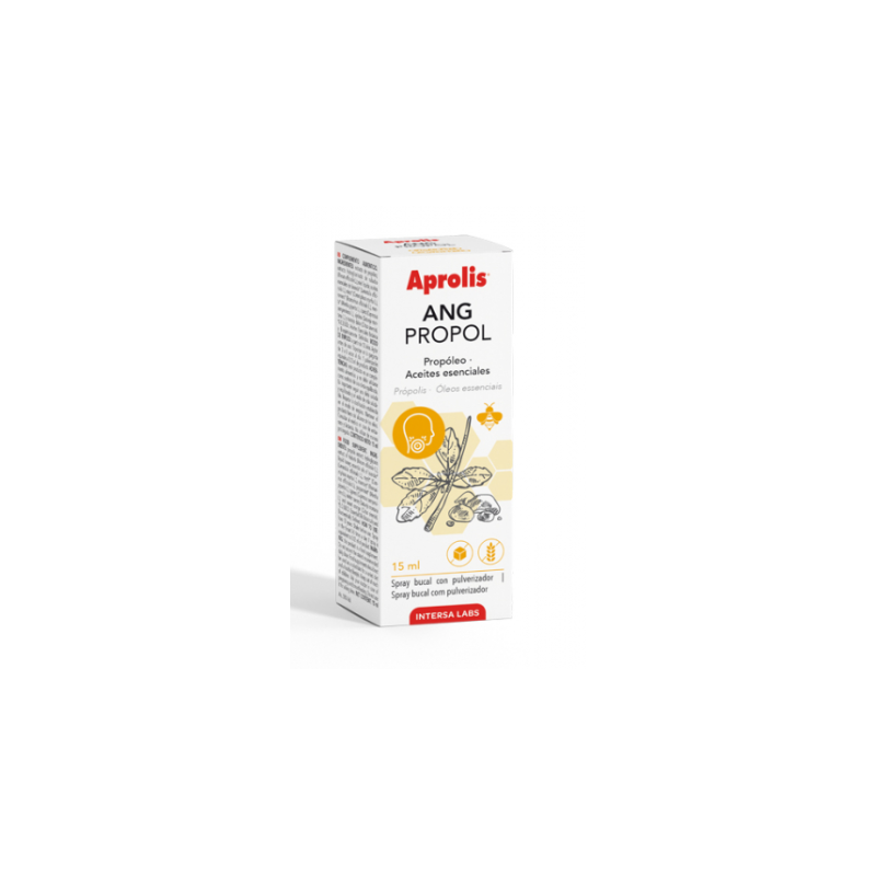 Aprolis Ang-Propol Spray Bucal 15 Ml Intersa Aprolis Ang-Propol Spray Bucal 15 Ml Intersa
