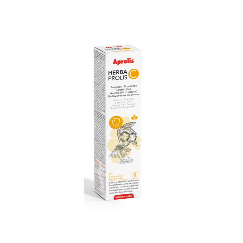 Aprolis Herbaprolis-C 20 Comprimidos Intersa Aprolis Herbaprolis-C 20 Comprimidos Intersa