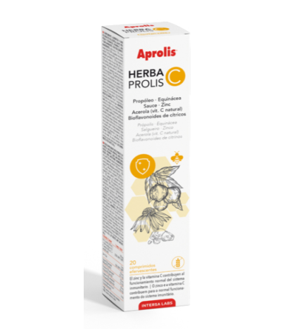 Aprolis Herbaprolis-C 20 Comprimidos Intersa