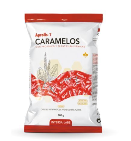 Caramelos Aprolis-T 100 Gramos Intersa