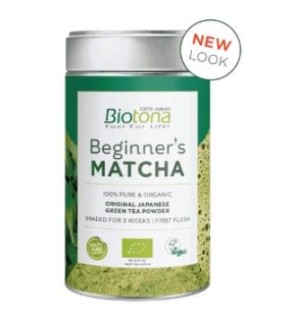 Te Matcha Beginner Bio 80g Biotona