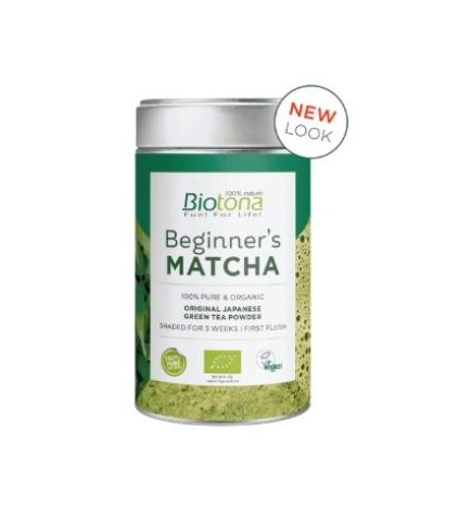 Te Matcha Beginner Bio 80g Biotona