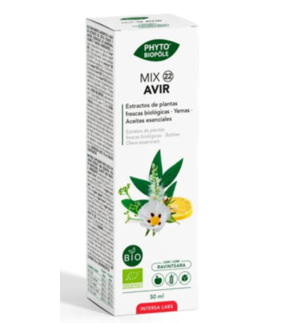 Phytobiopole Mix 22 Avir 50 Ml  Intersa